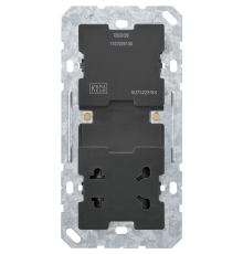 бритвенная розетка  SO7522EINS  Jung