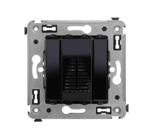 Звонок в стену, "Avanti", "Черный квадрат"  4402193  DKC