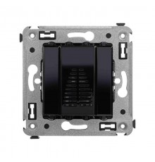 Звонок в стену, "Avanti", "Черный квадрат"  4402193  DKC