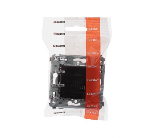 Звонок в стену, "Avanti", "Черный квадрат"  4402193  DKC