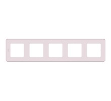 Inspiria Розовый Рамка 5-ая  673974  Legrand