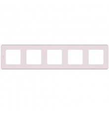 Inspiria Розовый Рамка 5-ая  673974  Legrand