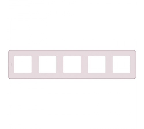 Inspiria Розовый Рамка 5-ая  673974  Legrand