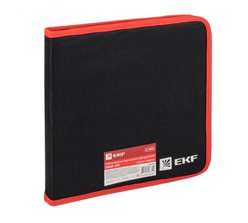 Набор диэлектрического инструмента НИИ-09 Master  ndi-09  EKF