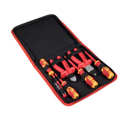 Набор диэлектрического инструмента НИИ-09 Master  ndi-09  EKF