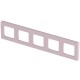 Inspiria Розовый Рамка 5-ая  673974  Legrand