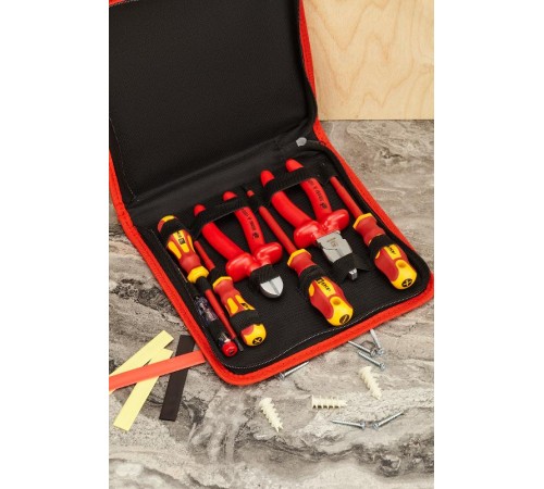 Набор диэлектрического инструмента НИИ-09 Master  ndi-09  EKF