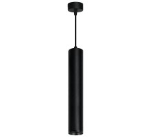 Светильник потолочный на подвесе MR16 35W 230V, черный D55*H280 ML1768  48088  FERON