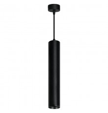 Светильник потолочный на подвесе MR16 35W 230V, черный D55*H280 ML1768  48088  FERON