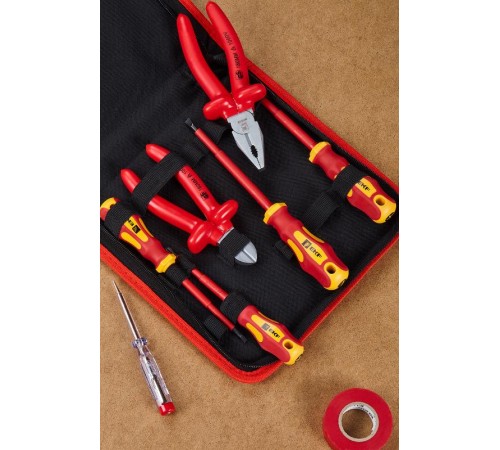 Набор диэлектрического инструмента НИИ-09 Master  ndi-09  EKF