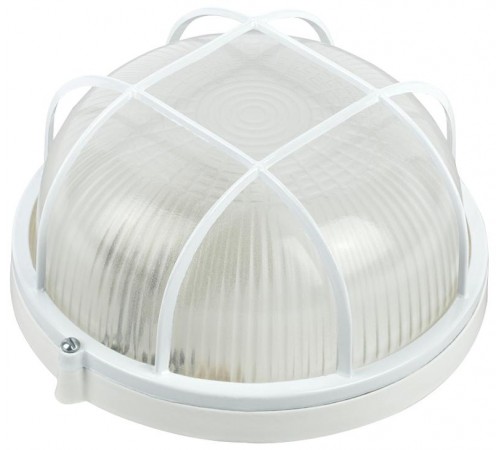 Светильник пылевлагозащищенный под лампу для ЖКХ НБП 03-100-002 без лампы, в инд. упаковке 100Вт, Е27, 220В, IP54, УЗ  Б0048422  ЭРА