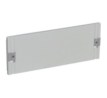 Сплошная лицевая панель изолирующая XL3 400 - для шкафов и щитов - высота 200 мм  020393  Legrand