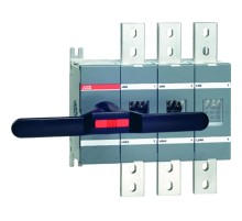 Рубильник OT1000E03 1000А 3х-полюсный (без ручки управления и пе реходника)  1SCA022860R5850  ABB