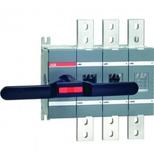 Рубильник OT1250E03 1250А 3х-полюсный (без ручки упр.и переходн.)  1SCA022860R5510  ABB