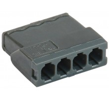 Строительно-монтажная клемма СМК 772-244 с пастой IEK  UKZ31-244-001  IEK 