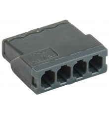 Строительно-монтажная клемма СМК 772-244 с пастой IEK  UKZ31-244-001  IEK 