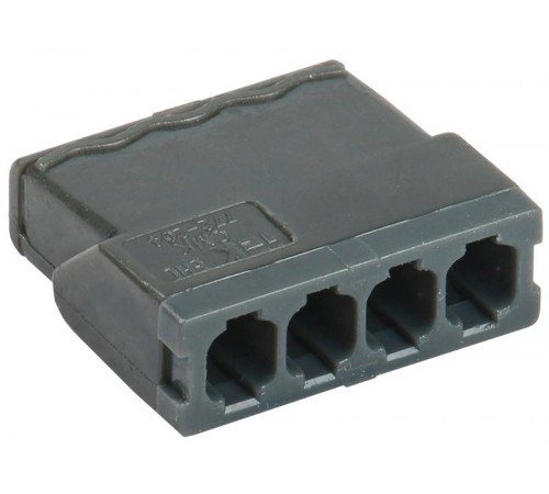 Строительно-монтажная клемма СМК 772-244 с пастой IEK  UKZ31-244-001  IEK 