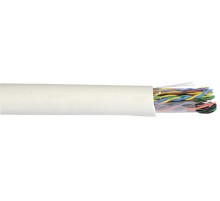 Кабель связи витая пара F/UTP, кат.5E 100х2х24AWG solid, PVC, 305м, серый  LC1-C5E100-311  ITK