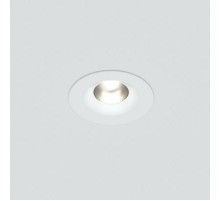 Встраиваемый светодиодный влагозащищенный светильник IP54 35126/U белый a058921 Elektrostandard