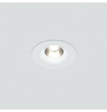 Встраиваемый светодиодный влагозащищенный светильник IP54 35126/U белый a058921 Elektrostandard