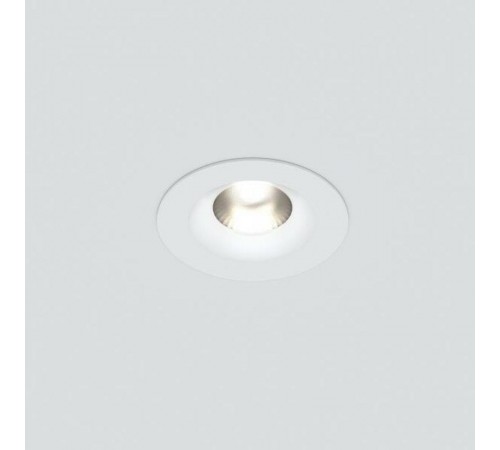 Встраиваемый светодиодный влагозащищенный светильник IP54 35126/U белый a058921 Elektrostandard