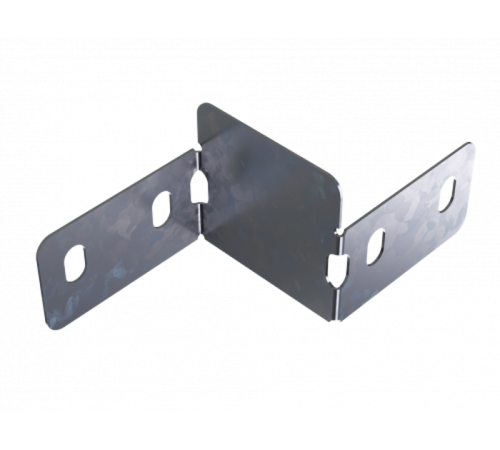 Упрощенная редукция 50 мм, H50, нержавеющая  LR5050INOX  DKC