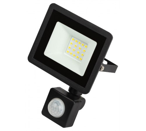 Прожектор светодиодный   LPR-042-2-65K-020 20Вт 6500К 1600лм IP44 регулируемый ИК датчик  Б0064300  ЭРА