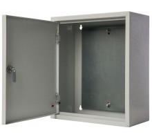 Корпус метал. навесной с монт. панелью 350х300х155 IP31 ЩМП-03  30543DEK  DEKraft