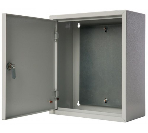 Корпус метал. навесной с монт. панелью 350х300х155 IP31 ЩМП-03  30543DEK  DEKraft