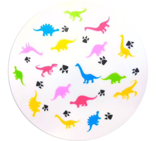 Светильник светодиодный накладной, 380x63, 24Вт, 1560Лм, IP20, 4000K, круглый (динозавр),1/10  941411224D  Gauss