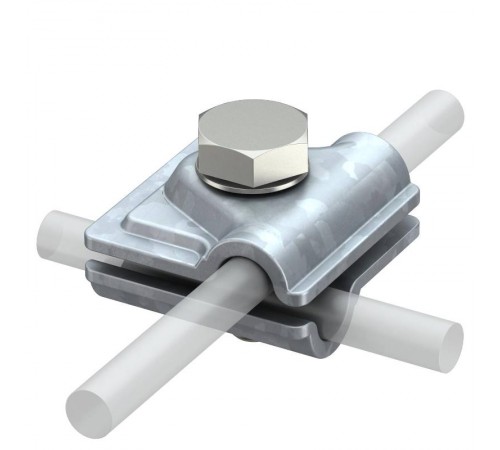 Соединитель прутка универсальный (249 8-10 ST)  5311500  OBO Bettermann