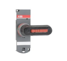 Ручка упр-ния OTV250ECK(черн) для прям. монтажа на реверс. рубил. OT160..250Е_С  1SCA022783R0090  ABB