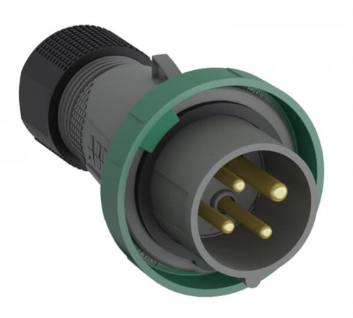Вилка кабельная Easy&Safe 316EP10W, 16А, 3P+E, IP67, 10ч2CMA101083R1000 ABB