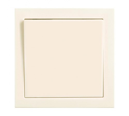 Ego Выключатель 1-кл, ОП, Беж  С9В1-003  GUSI Electric