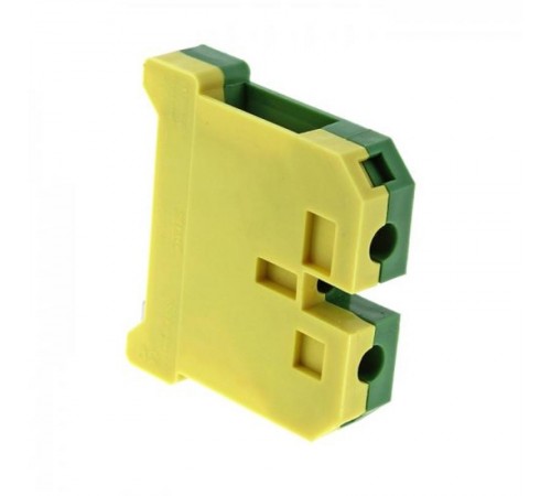 Колодка клеммная ЕК-6/40 JXB земля (аналог БЗН) EKF PROxima  plc-ek-6/40  EKF