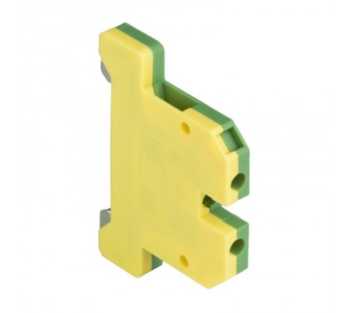 Колодка клеммная ЕК-2,5/25 JXB земля (аналог БЗН) EKF PROxima  plc-ek-2.5/25  EKF