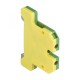 Колодка клеммная ЕК-2,5/25 JXB земля (аналог БЗН) EKF PROxima  plc-ek-2.5/25  EKF