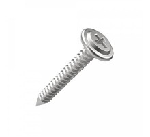 Саморез с прессшайбой усиленный ГОСТ 4,2х38 (100 шт/1000 шт уп/кор)  PR17.00721  Промрукав