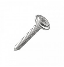 Саморез с прессшайбой усиленный ГОСТ 4,2х38 (100 шт/1000 шт уп/кор)  PR17.00721  Промрукав