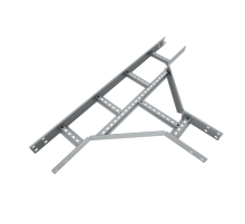 Т-отвод лестничный 100х100х1,2 мм "Быстрый монтаж" HD  LTDS100-100-1.2 HD  КМ-профиль
