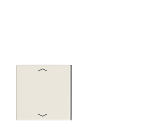 Клавиша для сенсорного модуля KNX, 4-ная, бежевая LS404TSAP23 Jung