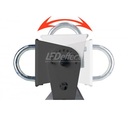 Светильник светодиодный промышленный ДПО LE-СПО-12-090-0413-65Х Эйфель 90Вт 5000К IP65 расееиватель прозрачный  LE-СПО-12-090-0413-65Х  LEDeffect