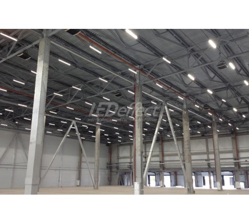 Светильник светодиодный промышленный ДПО LE-СПО-12-090-0413-65Х Эйфель 90Вт 5000К IP65 расееиватель прозрачный  LE-СПО-12-090-0413-65Х  LEDeffect