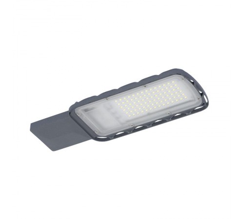 Светильник светодиодный уличный консольный ДКУ-50Вт 4000К 5500лм IP65 серый линзовая оптика 140х95 град URBAN LITE  4058075678071  LEDVANCE