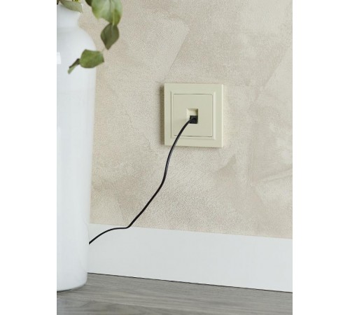 BRITE Рамка 1-ая РУ-1-БрКр бежевый  BR-M12-K10  IEK