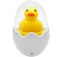 Ночник светодиодный NLA 08-DY-DS УТЁНОК желтый с датчиком освещения 230В  4690612029115  IN HOME