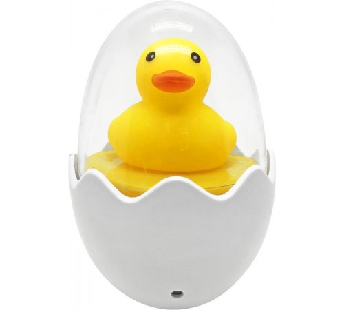 Ночник светодиодный NLA 08-DY-DS УТЁНОК желтый с датчиком освещения 230В  4690612029115  IN HOME