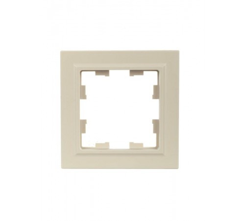 BRITE Рамка 1-ая РУ-1-БрКр бежевый  BR-M12-K10  IEK