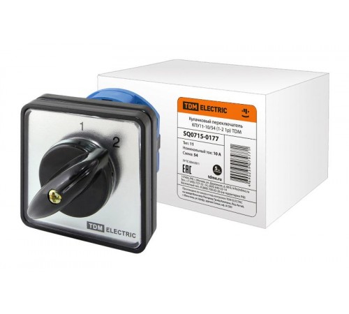 Кулачковый переключатель КПУ11-10/54   SQ0715-0177  TDM