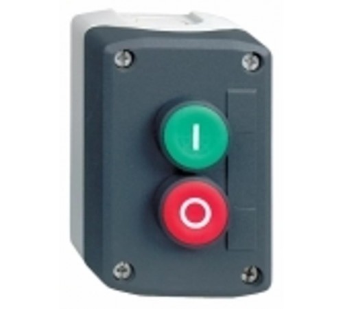 Кнопочный пост 2 кнопки с возвратом XALD214  XALD214  Schneider Electric